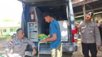 Pasar murah Polres Kupang