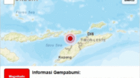 gempa bumi 8 November 2025