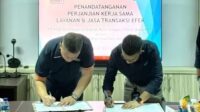 IMG-20260524-WA0077(1) Pose Penandatanganan Kerjasama Bank NTT dan Ayovest. (Istimewa)