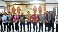 Konferensi Pers RUPS Bank NTT 2026 di Lantai I Kantor Gubernur NTT.(Istimewa)